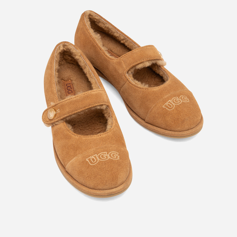 Ugg Classic Wool Ballet Mary Jane