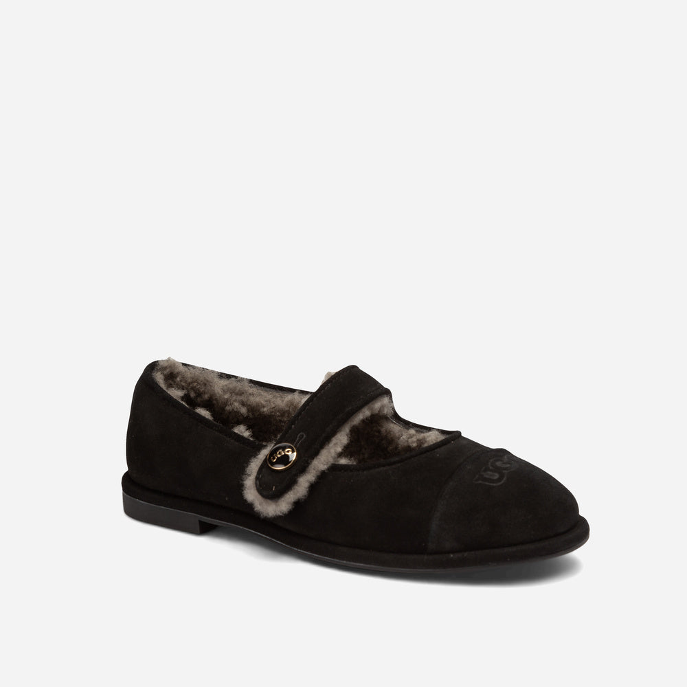 Ugg Classic Wool Ballet Mary Jane