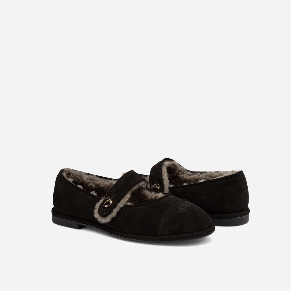Ugg Classic Wool Ballet Mary Jane
