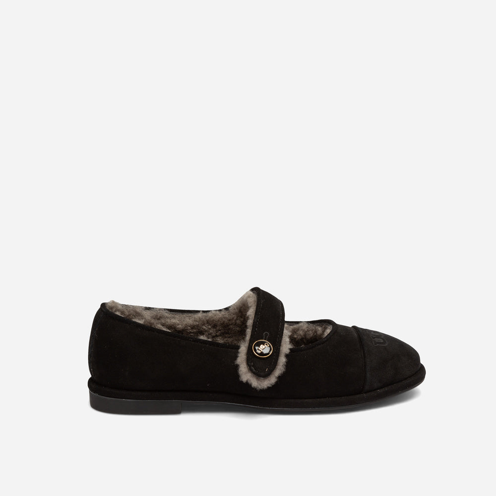 Ugg Classic Wool Ballet Mary Jane