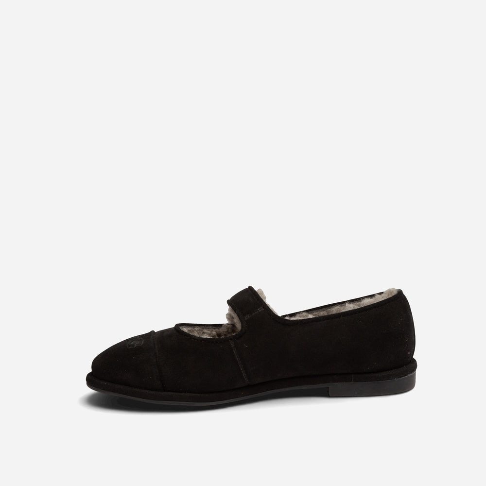 Ugg Classic Wool Ballet Mary Jane