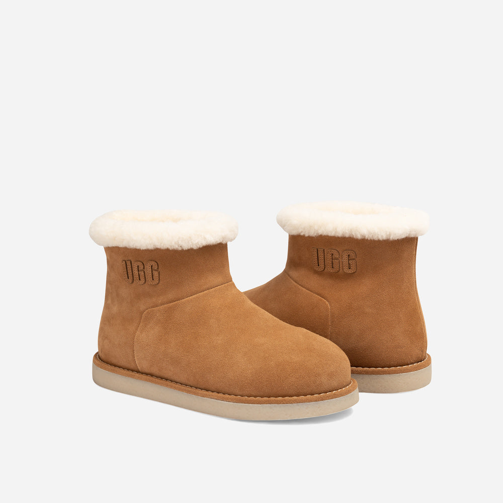 UGG Essential Logo Mini Boots