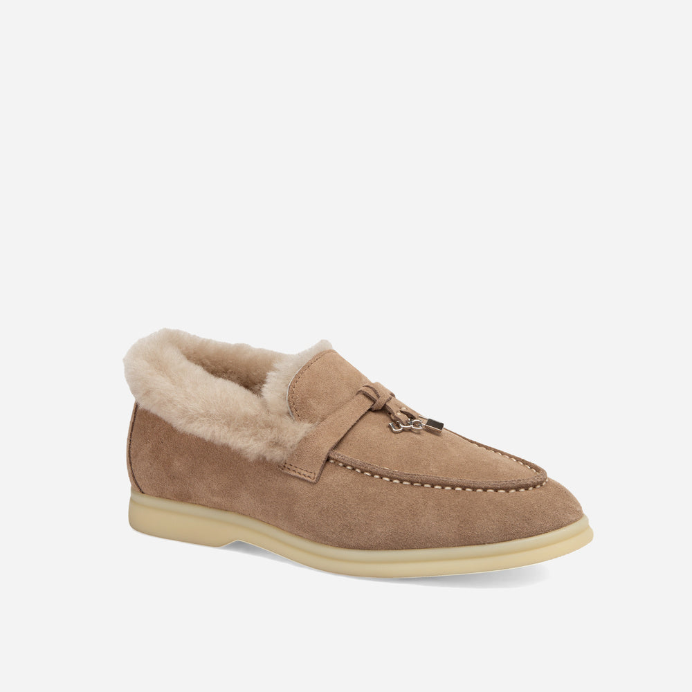 Ugg Kiltie Charm Shearling Loafer