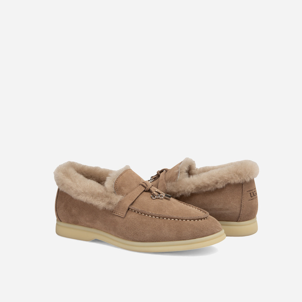 Ugg Kiltie Charm Shearling Loafer