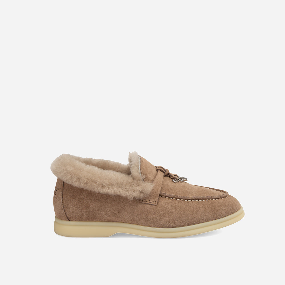 Ugg Kiltie Charm Shearling Loafer