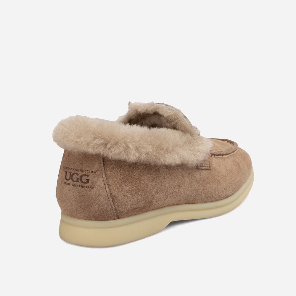 Ugg Kiltie Charm Shearling Loafer