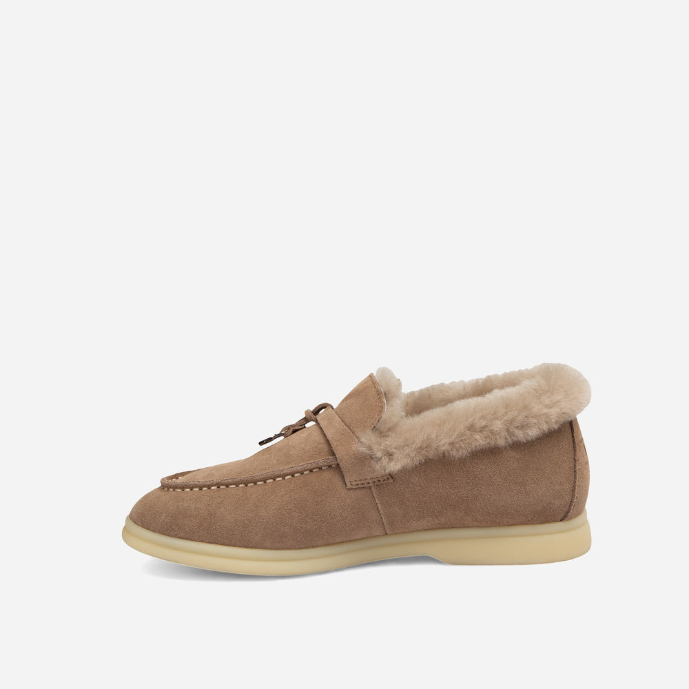 Ugg Kiltie Charm Shearling Loafer