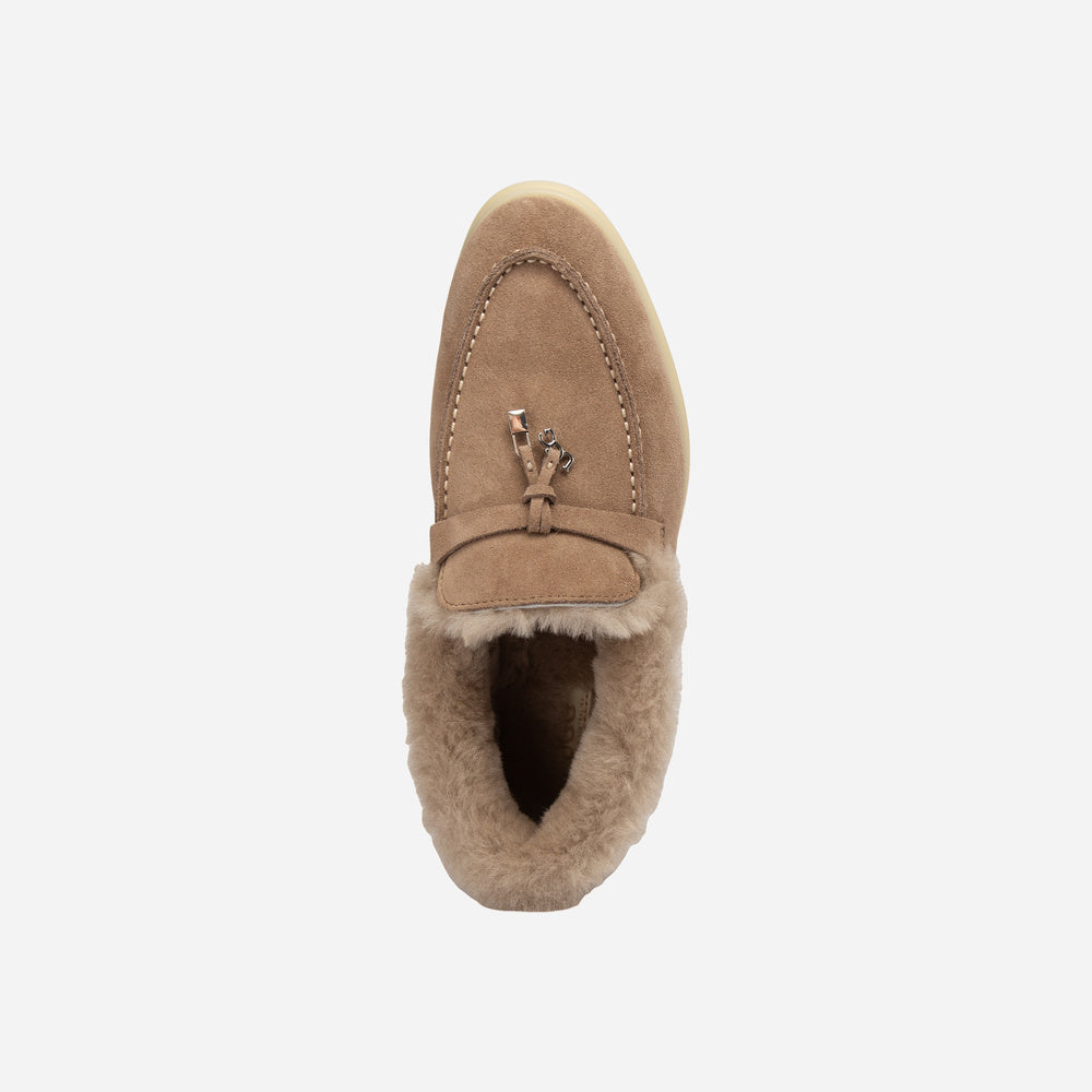 Ugg Kiltie Charm Shearling Loafer