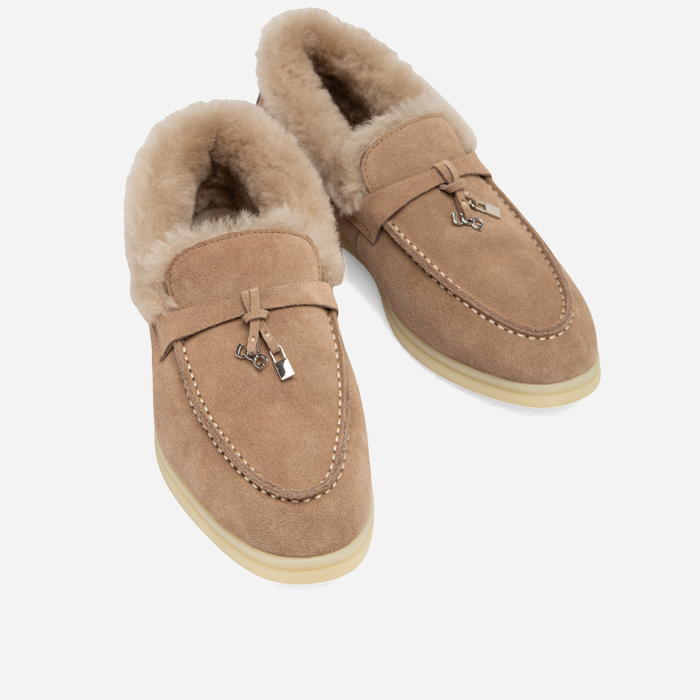 Ugg Kiltie Charm Shearling Loafer