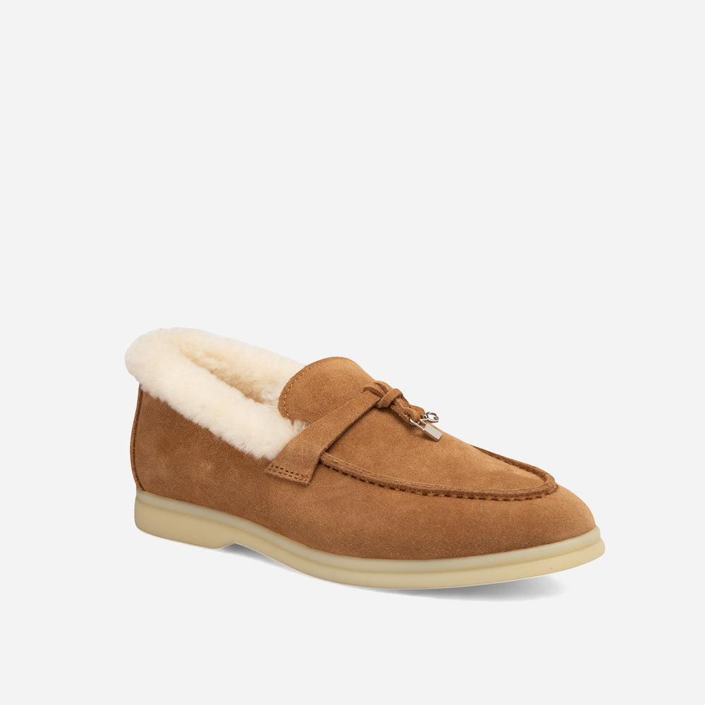 Ugg Kiltie Charm Shearling Loafer