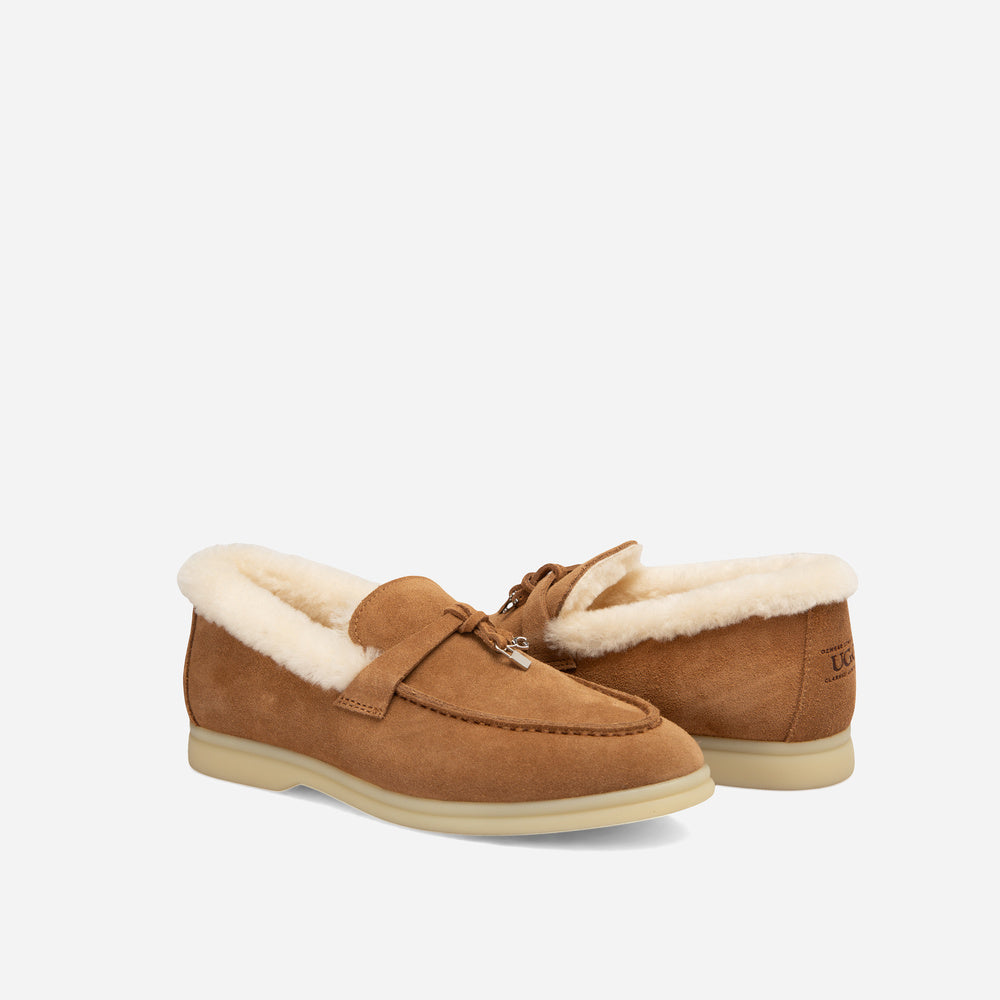 Ugg Kiltie Charm Shearling Loafer