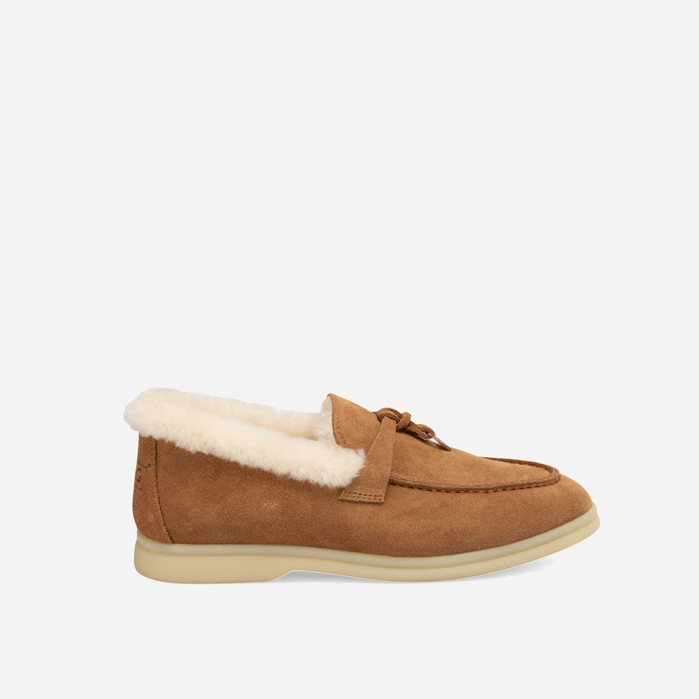 Ugg Kiltie Charm Shearling Loafer