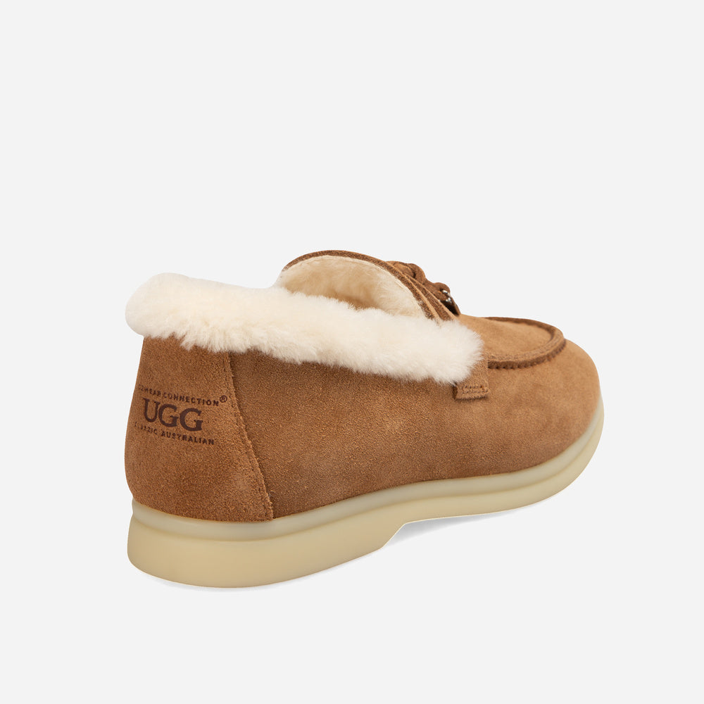 Ugg Kiltie Charm Shearling Loafer