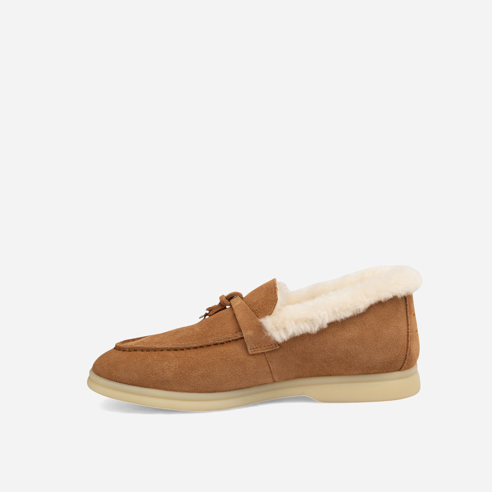 Ugg Kiltie Charm Shearling Loafer