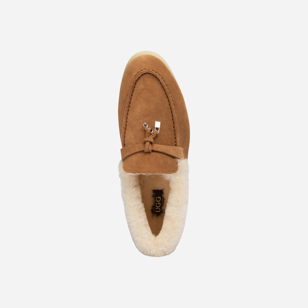 Ugg Kiltie Charm Shearling Loafer