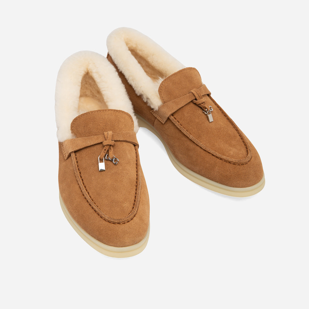 Ugg Kiltie Charm Shearling Loafer