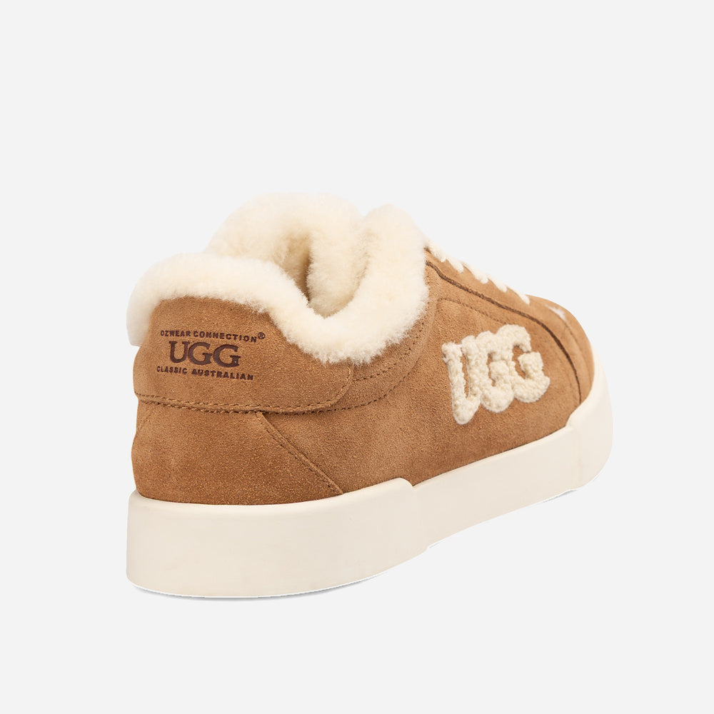 Ugg Sara Shearling Sneaker