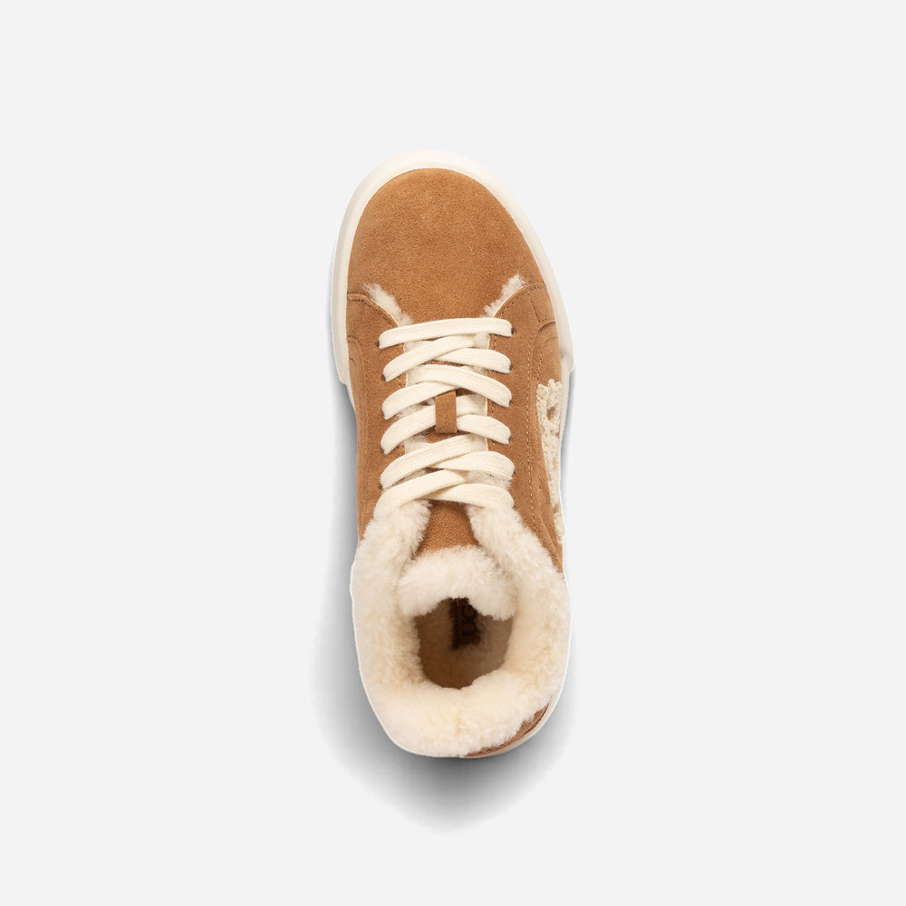Ugg Sara Shearling Sneaker