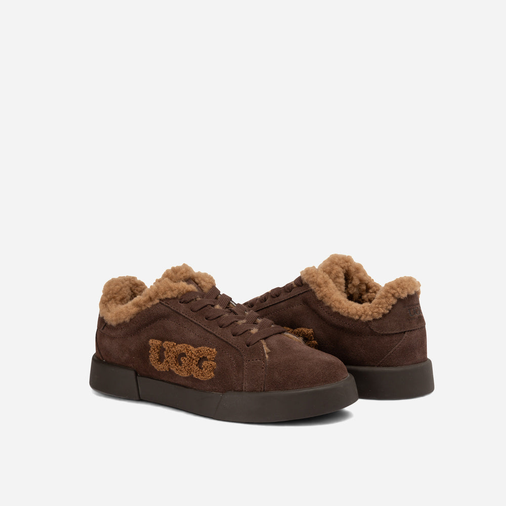 Ugg Sara Shearling Sneaker