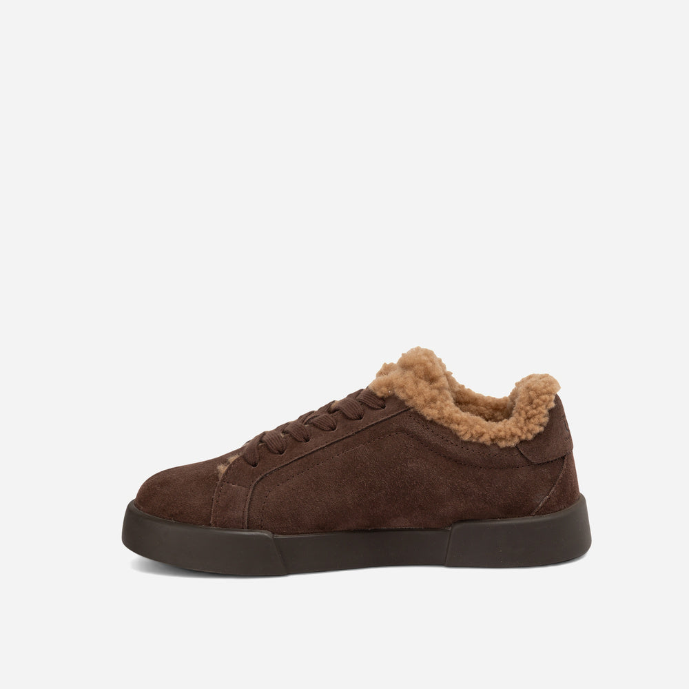 Ugg Sara Shearling Sneaker