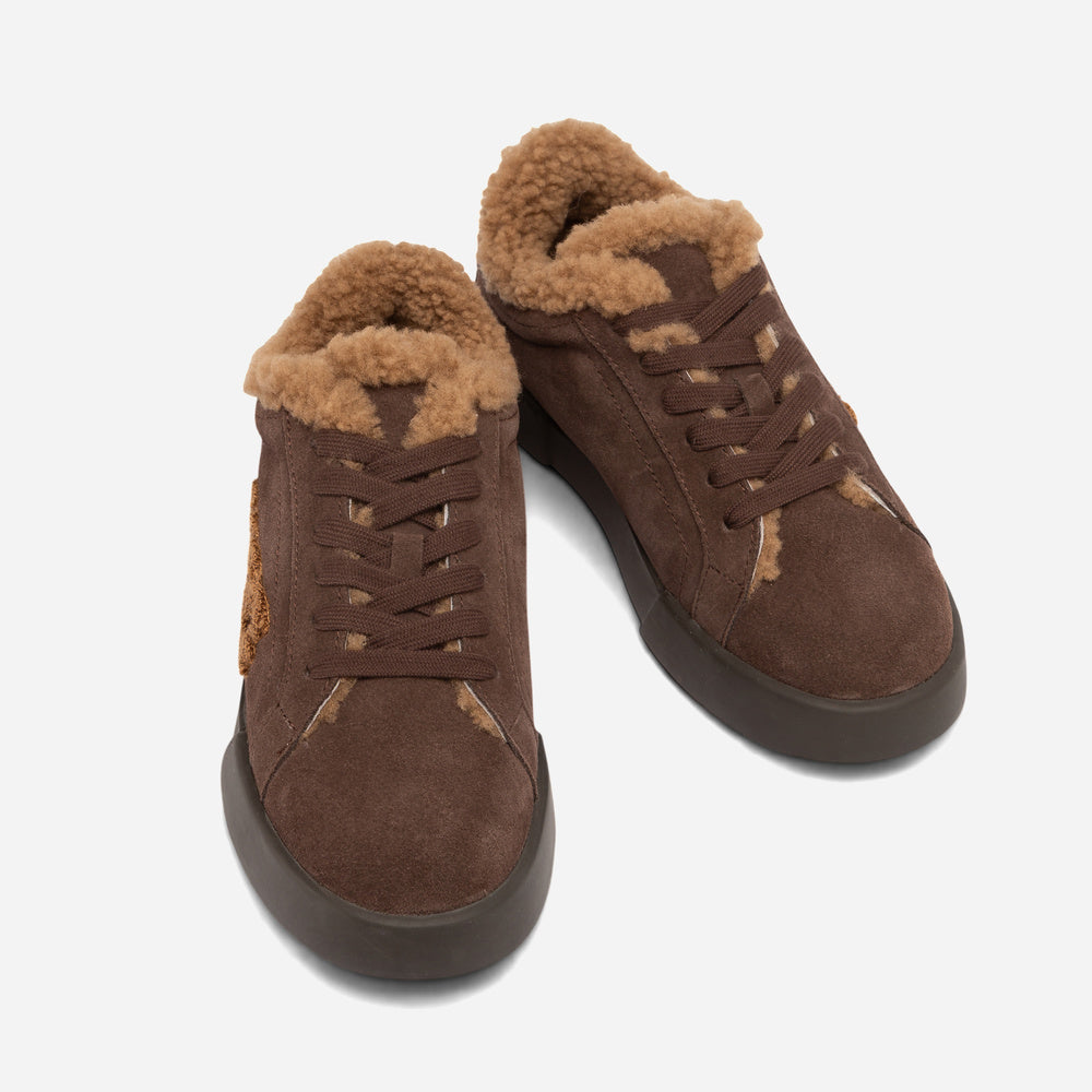 Ugg Sara Shearling Sneaker