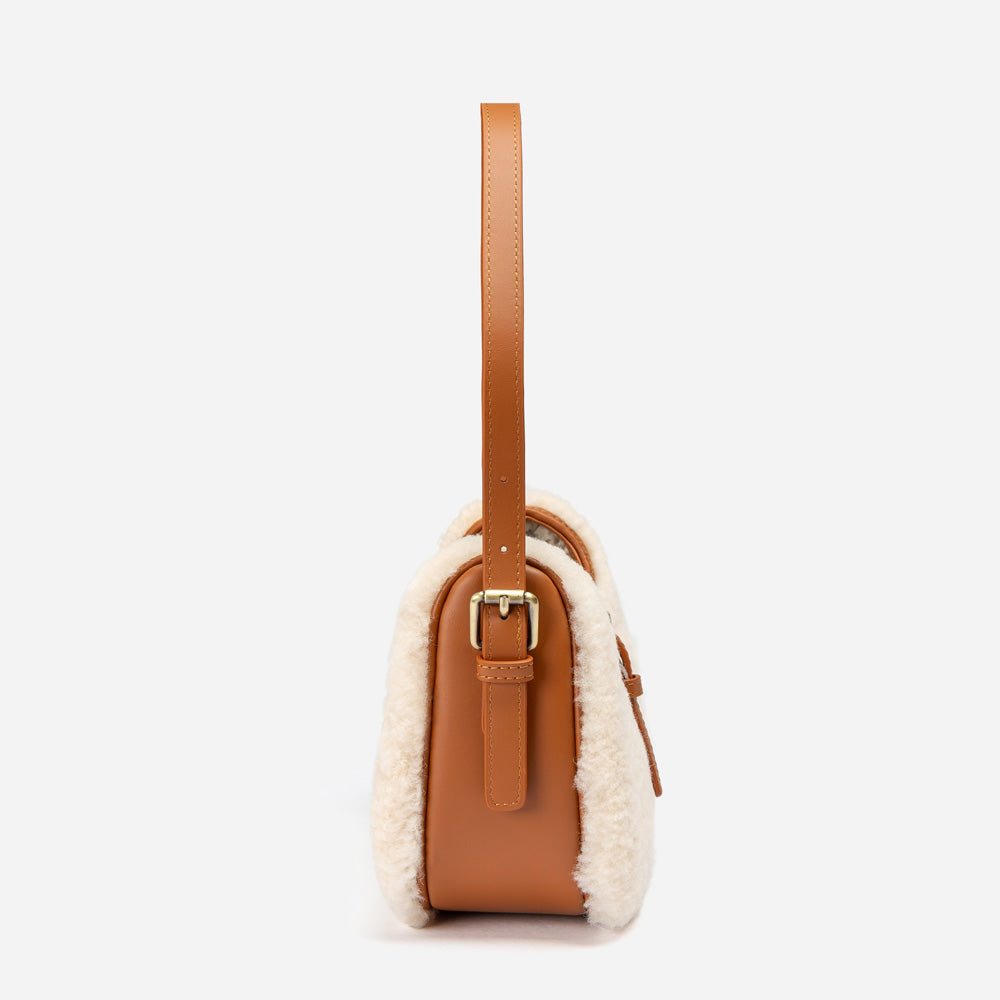 Ugg Fluffy Shoulder Bag - Main Image