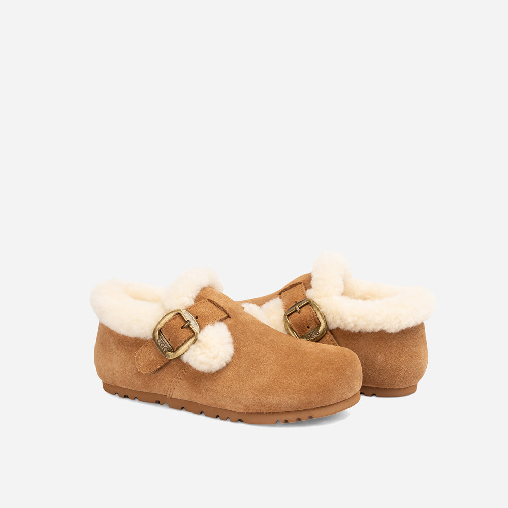 Ugg Anne Shearling Buckle Boot