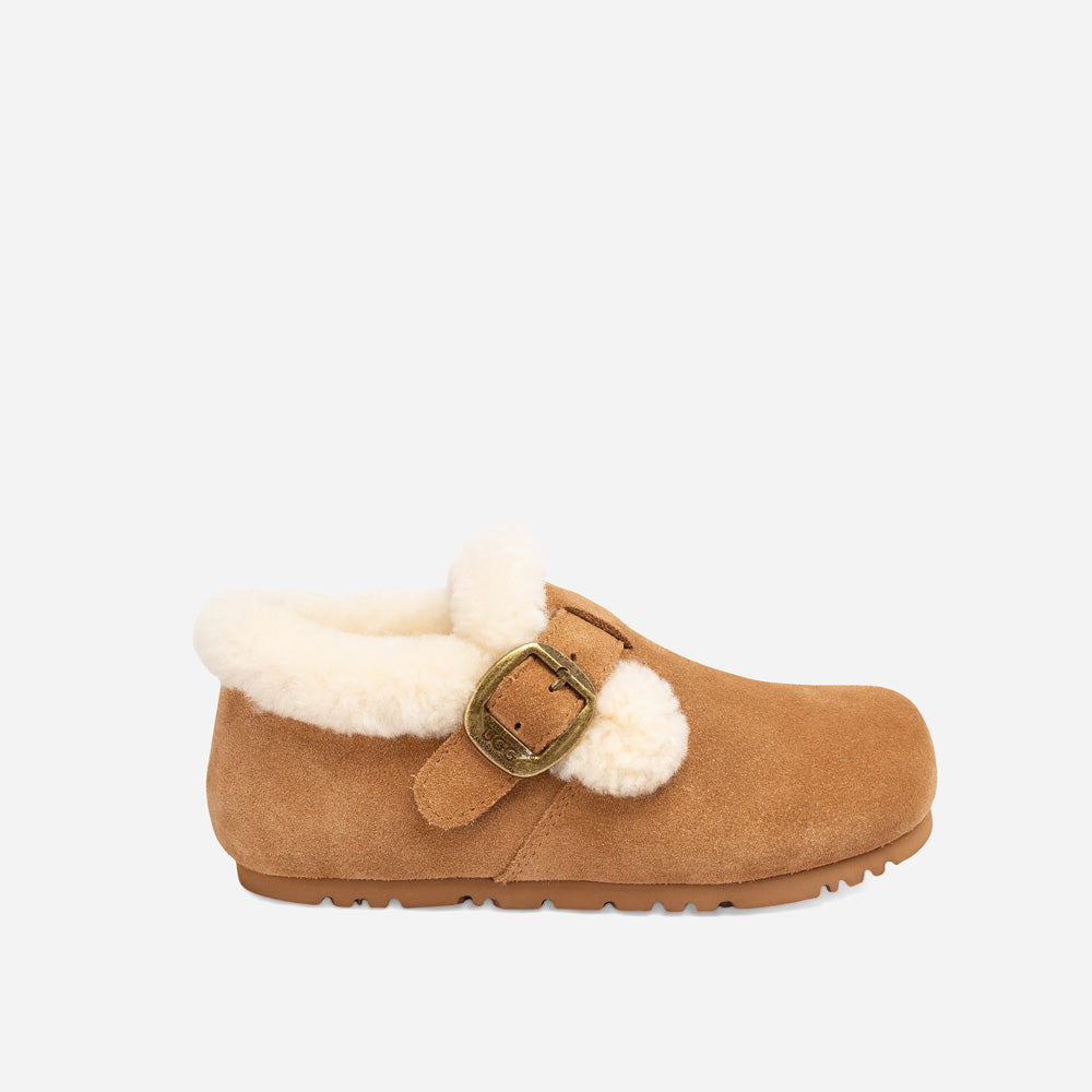 Ugg Anne Shearling Buckle Boot