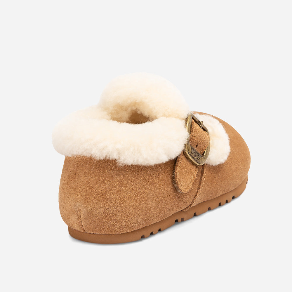 Ugg Anne Shearling Buckle Boot
