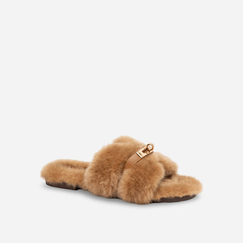 Ugg Stella Charm Shearling Slide