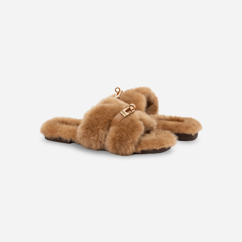 Ugg Stella Charm Shearling Slide