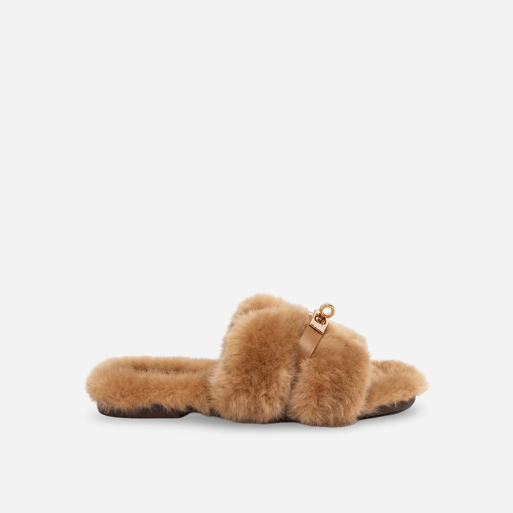 Ugg Stella Charm Shearling Slide