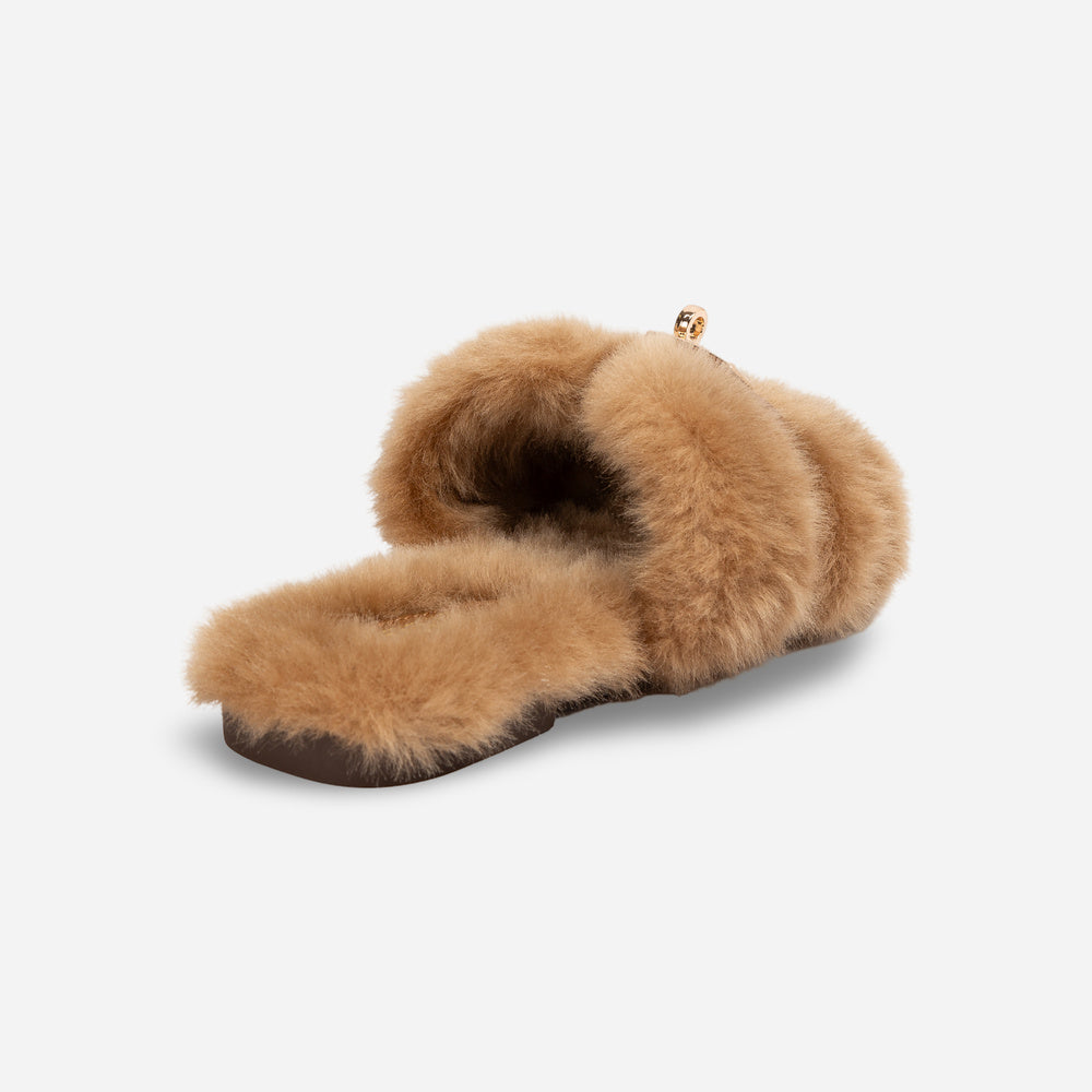 Ugg Stella Charm Shearling Slide