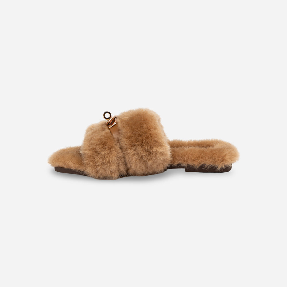 Ugg Stella Charm Shearling Slide