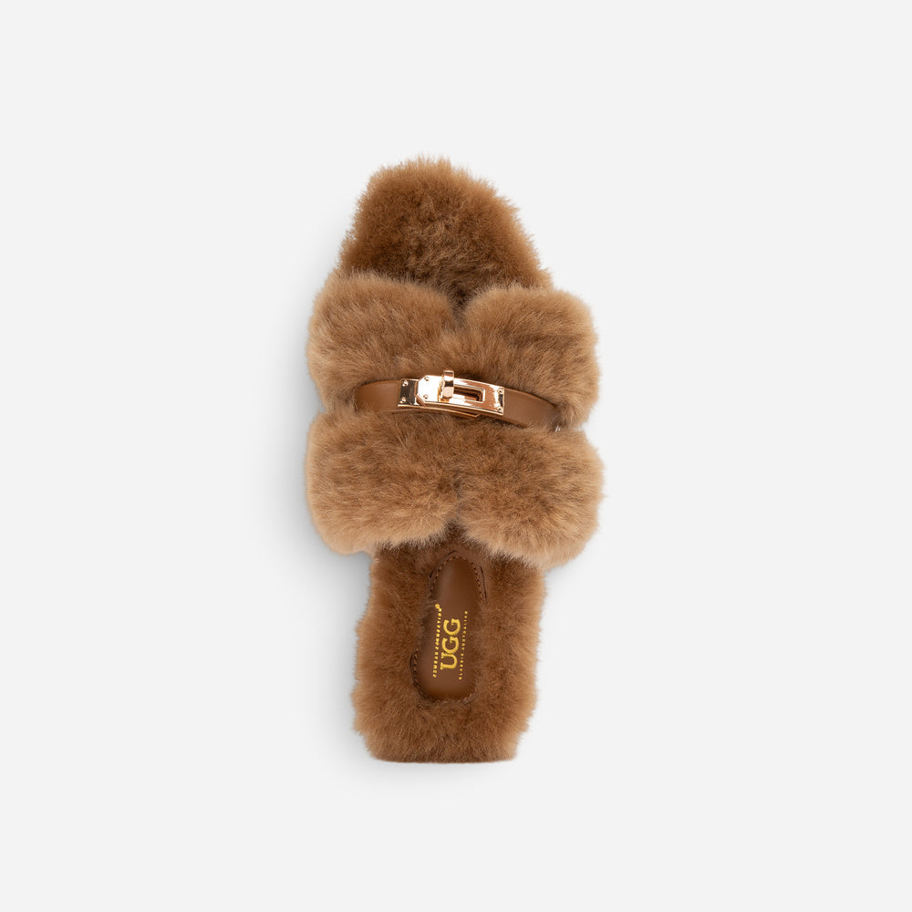 Ugg Stella Charm Shearling Slide