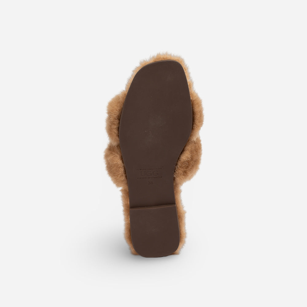 Ugg Stella Charm Shearling Slide