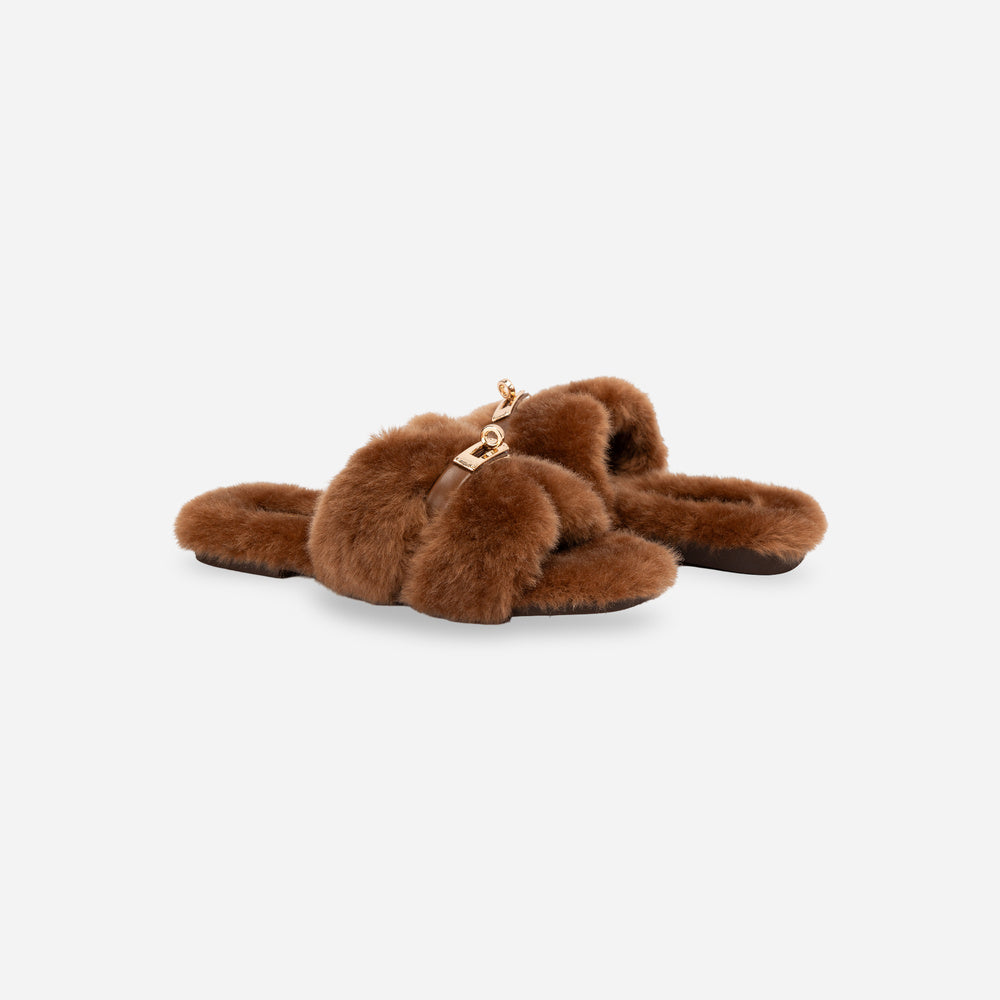 Ugg Stella Charm Shearling Slide