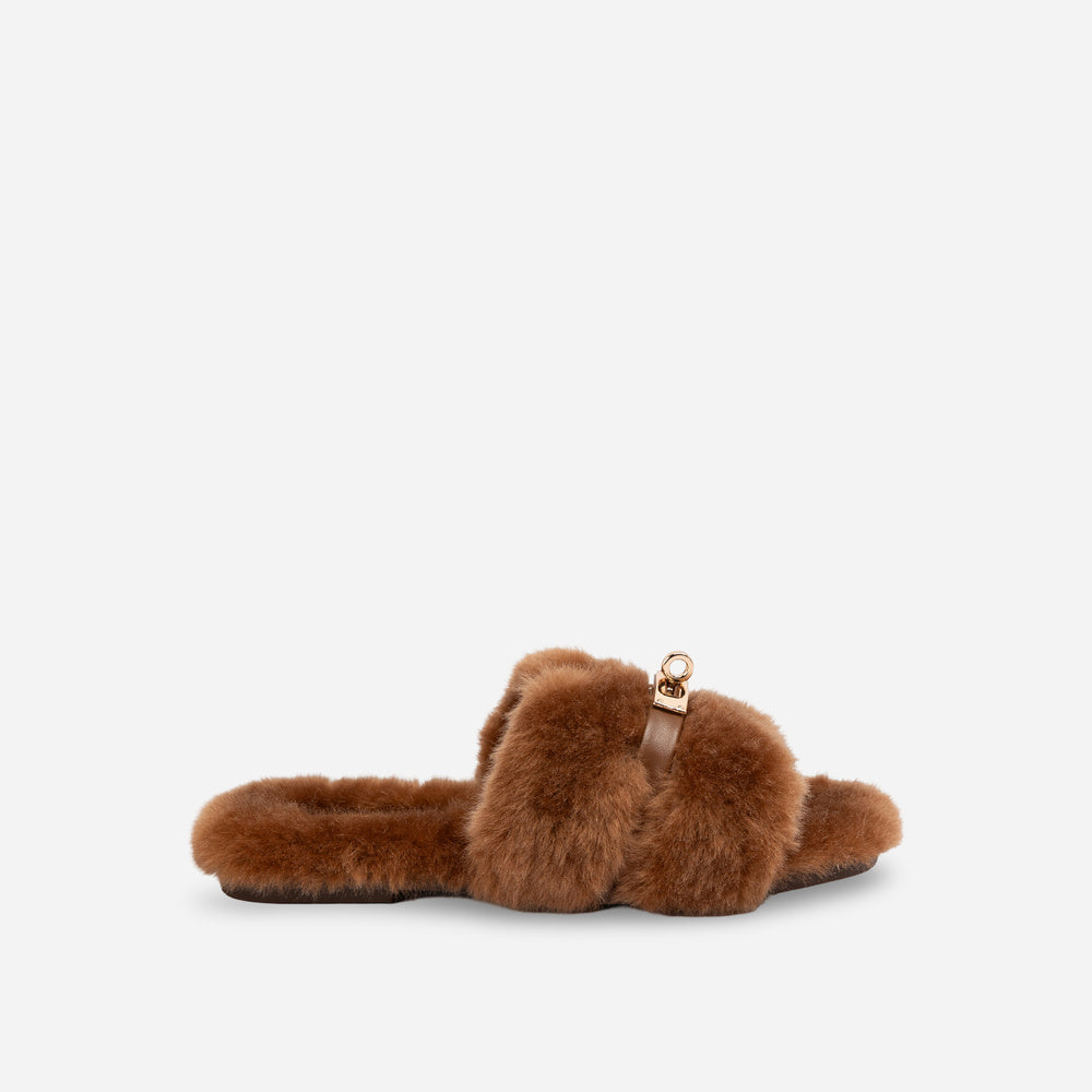 Ugg Stella Charm Shearling Slide