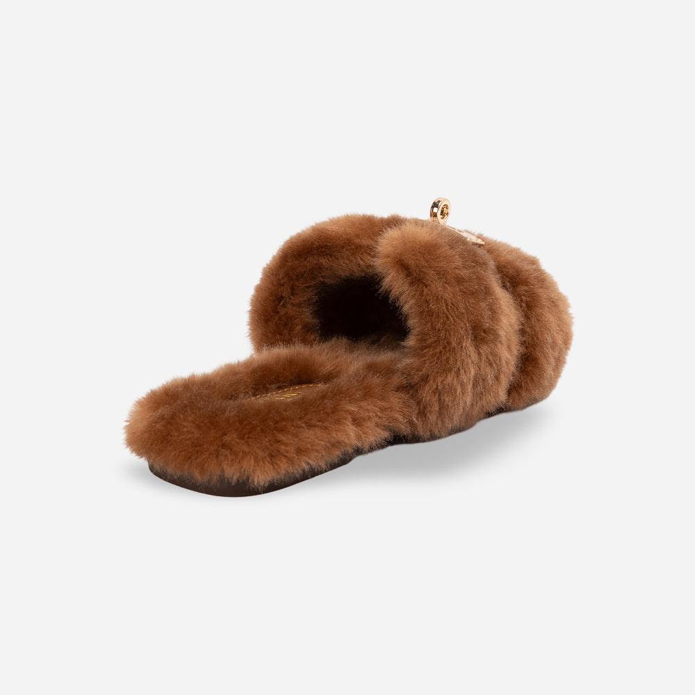 Ugg Stella Charm Shearling Slide