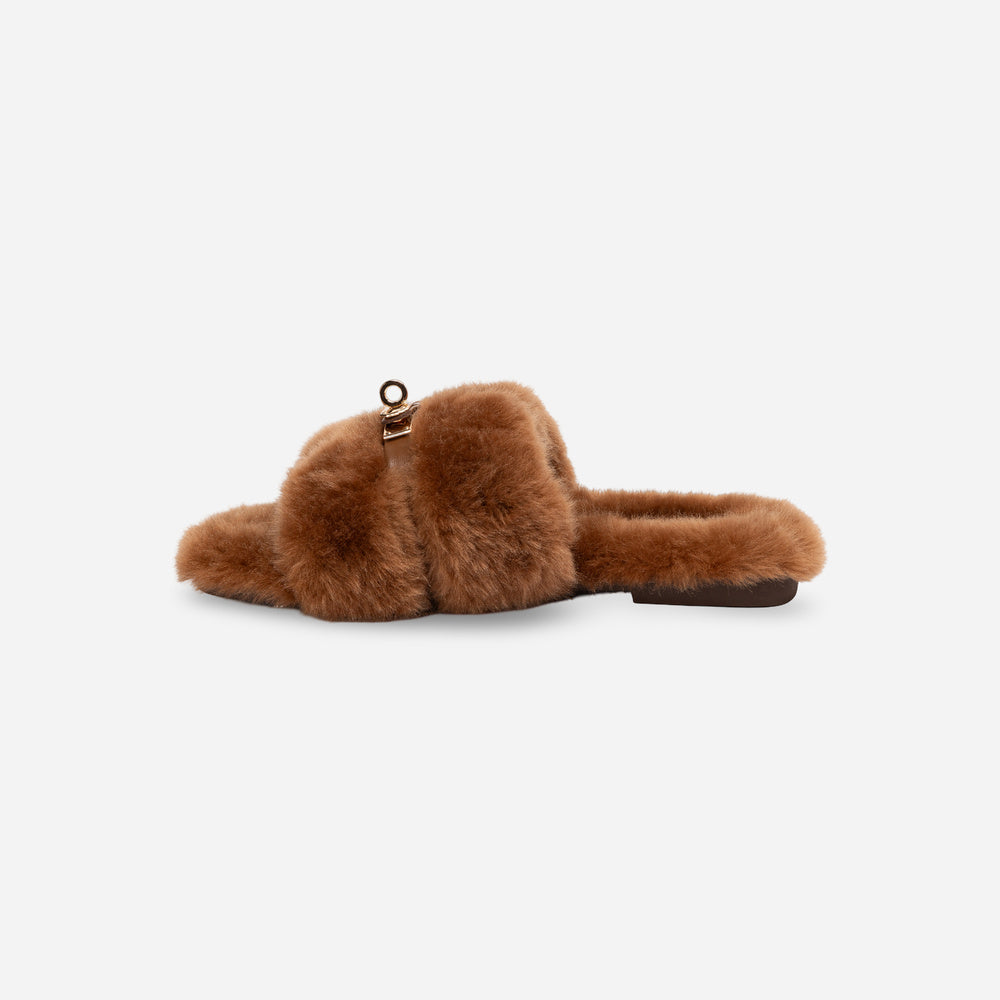 Ugg Stella Charm Shearling Slide