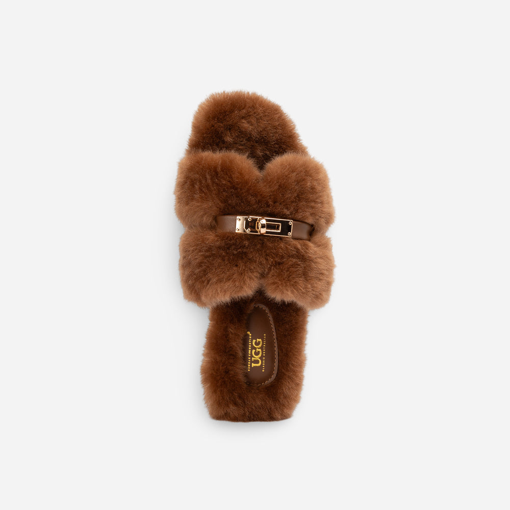 Ugg Stella Charm Shearling Slide