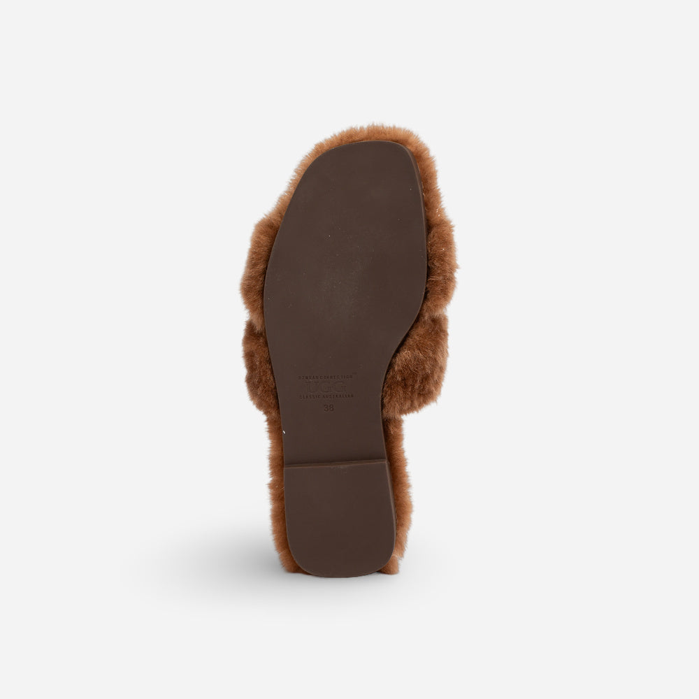 Ugg Stella Charm Shearling Slide