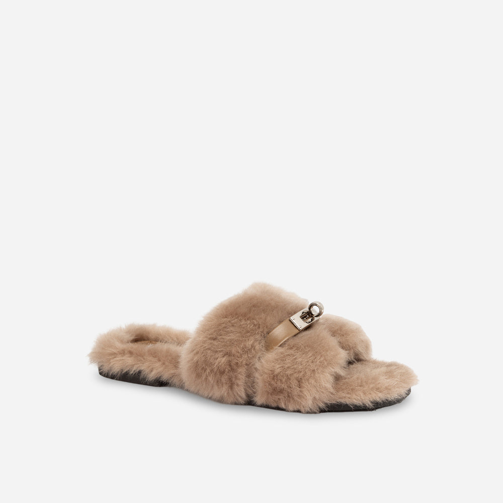 Ugg Stella Charm Shearling Slide