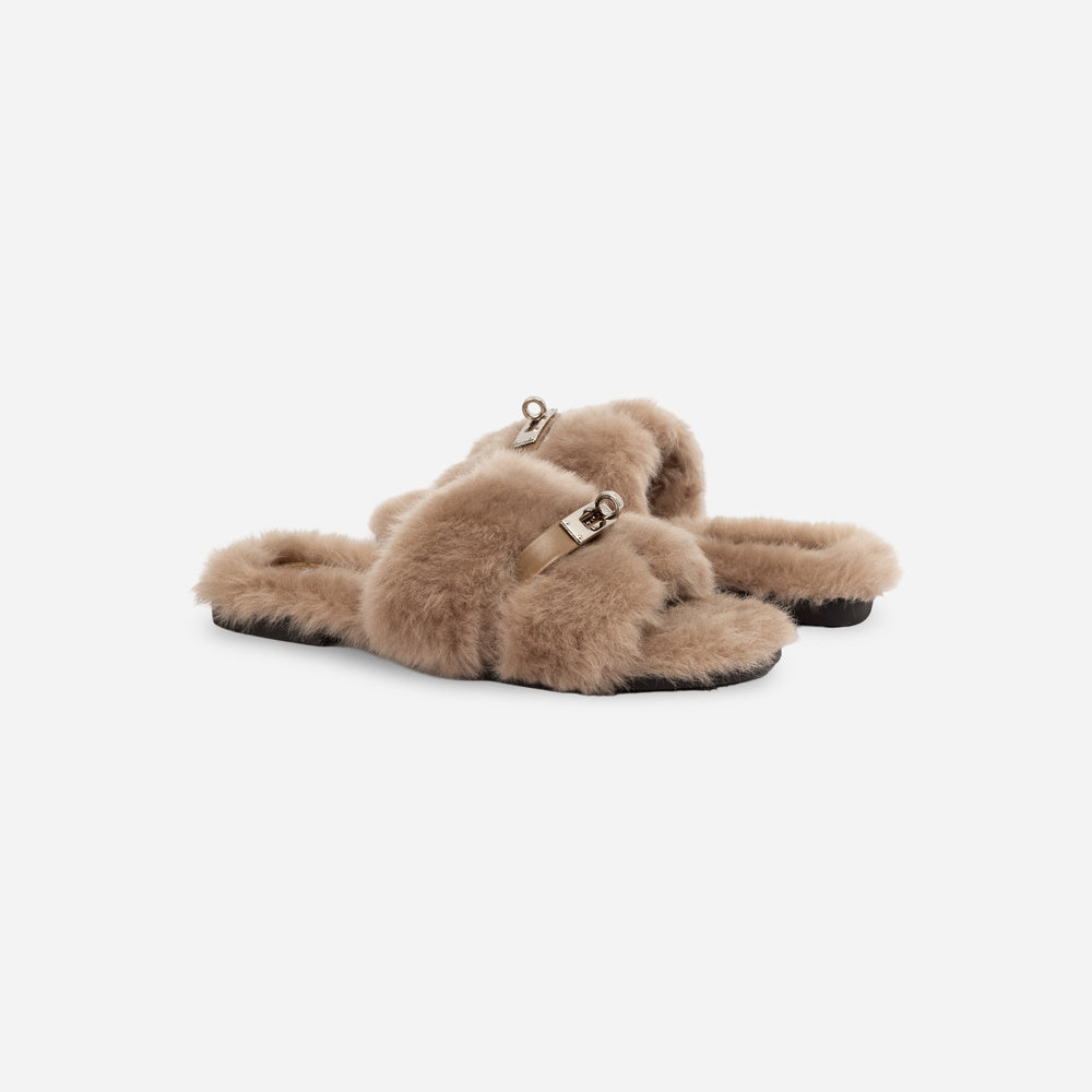 Ugg Stella Charm Shearling Slide