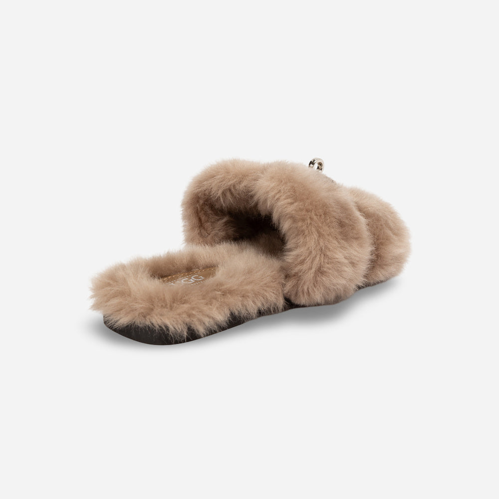 Ugg Stella Charm Shearling Slide