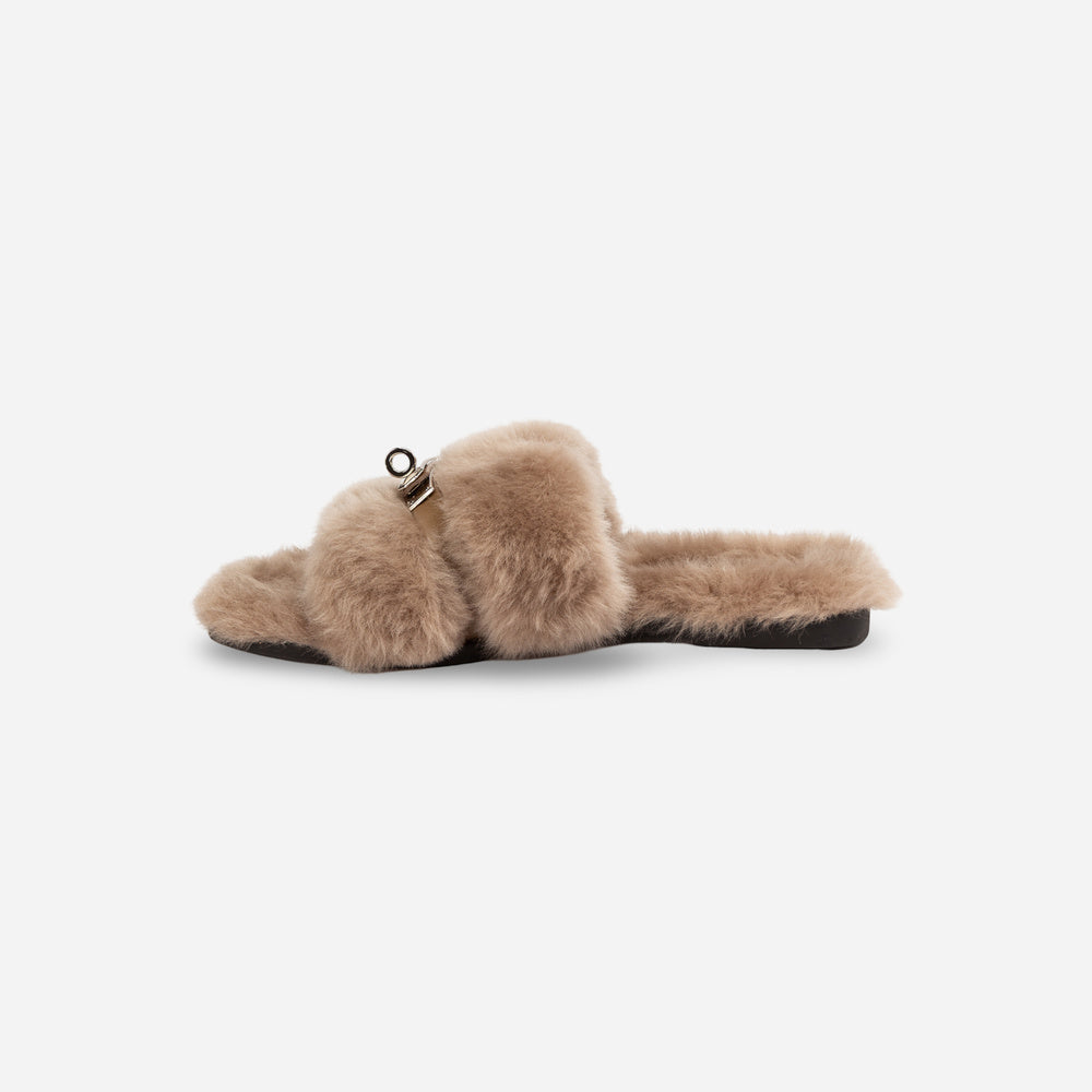 Ugg Stella Charm Shearling Slide