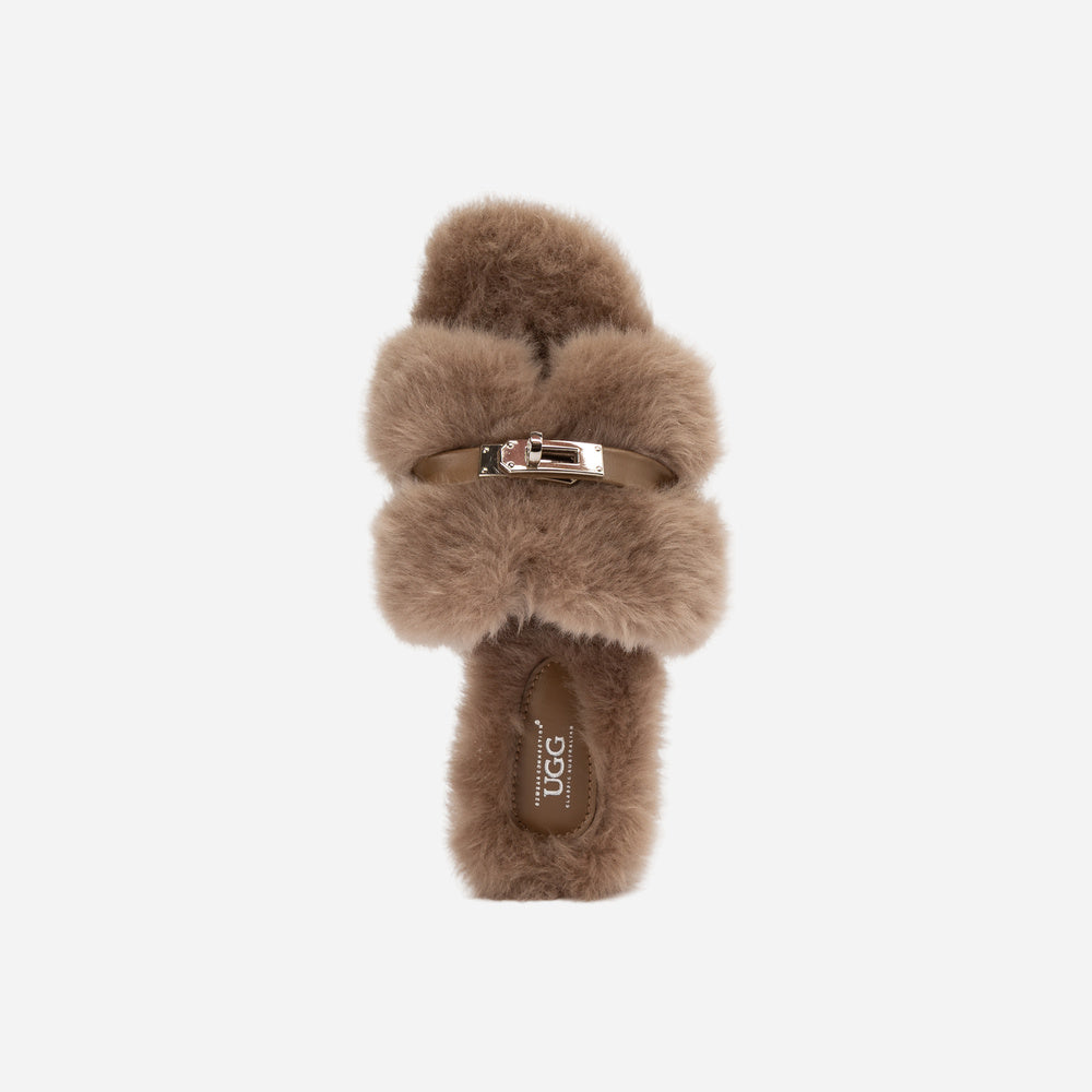 Ugg Stella Charm Shearling Slide