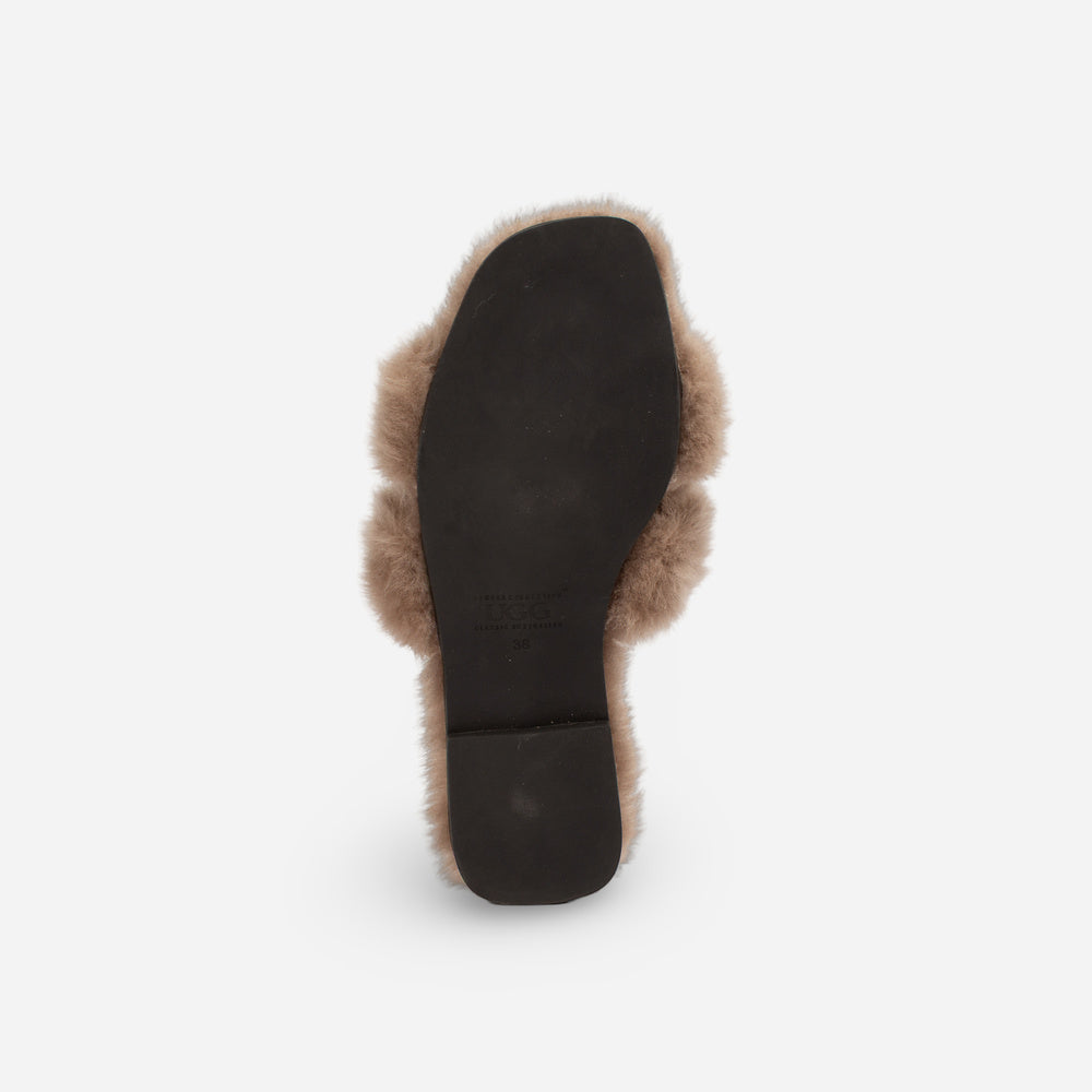 Ugg Stella Charm Shearling Slide