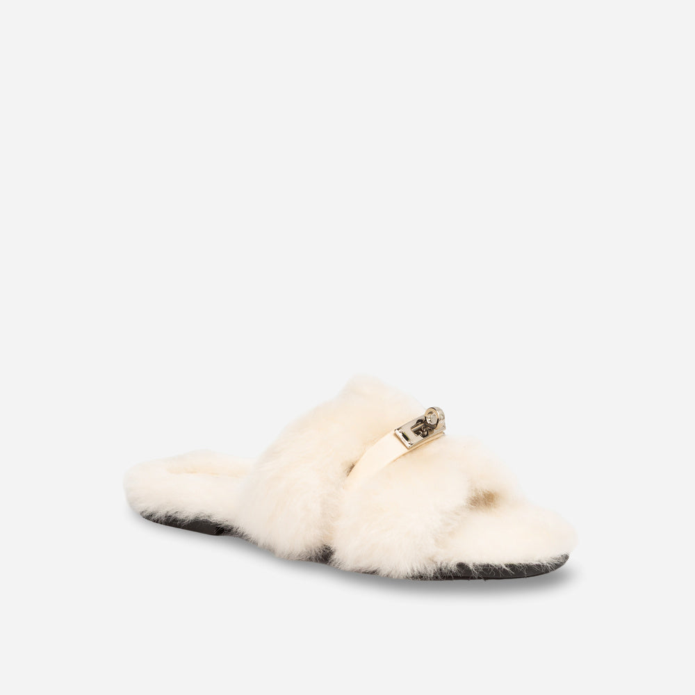 Ugg Stella Charm Shearling Slide