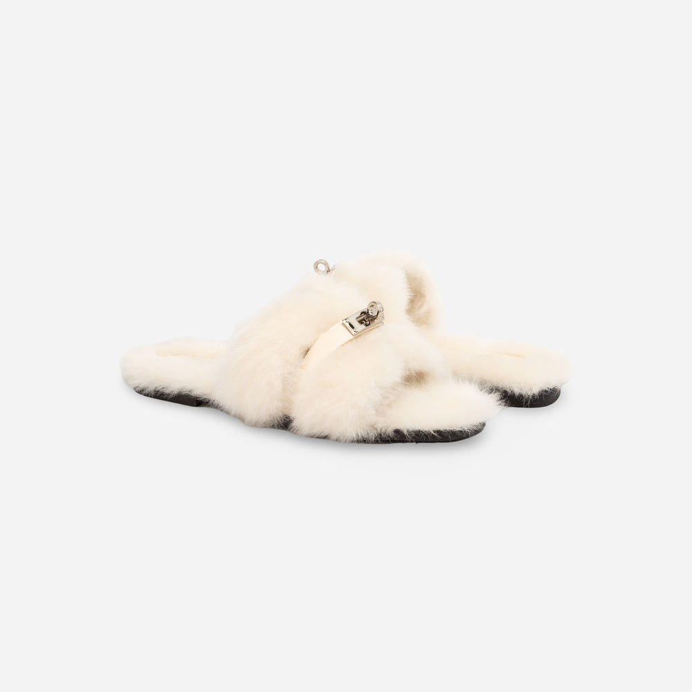 Ugg Stella Charm Shearling Slide